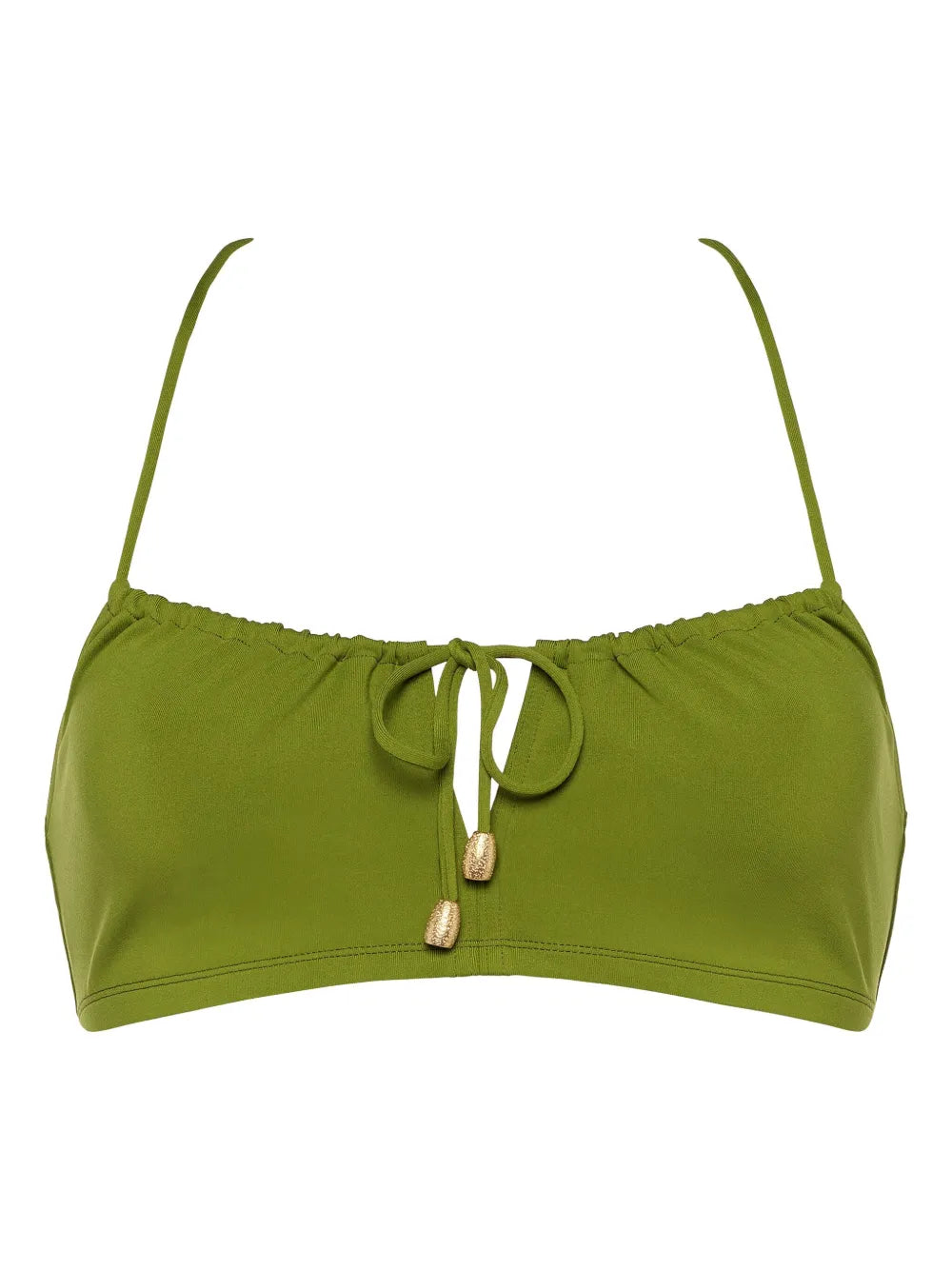 Abysses Cropped Bikini Top