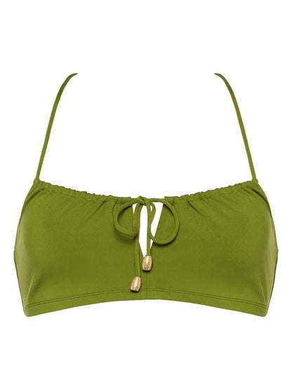 Abysses Cropped Bikini Top