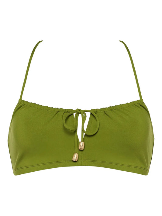 Abysses Cropped Bikini Top