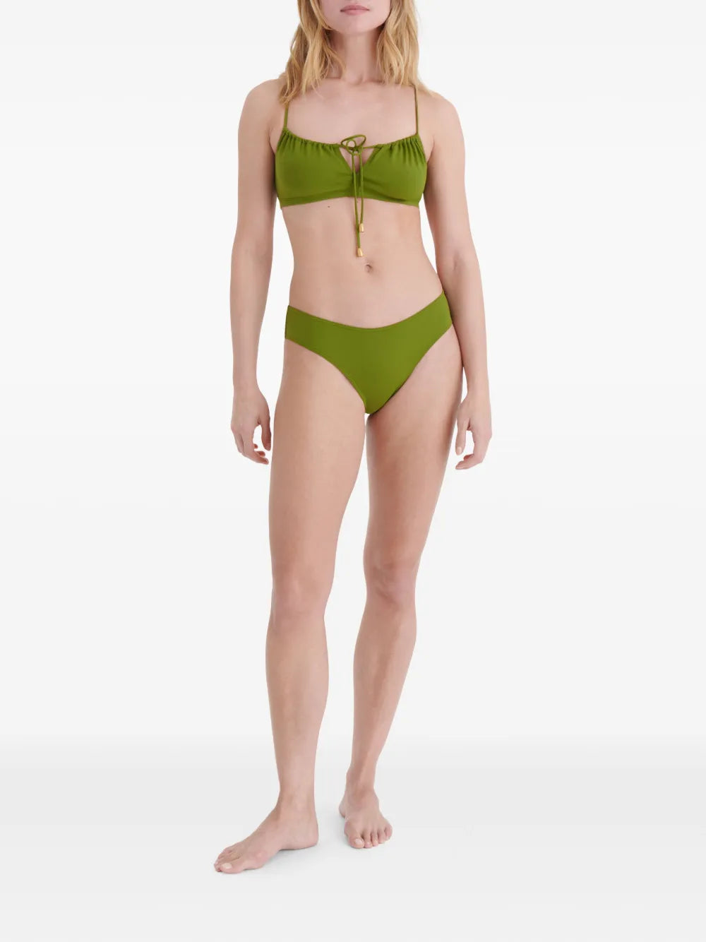 Abysses Cropped Bikini Top