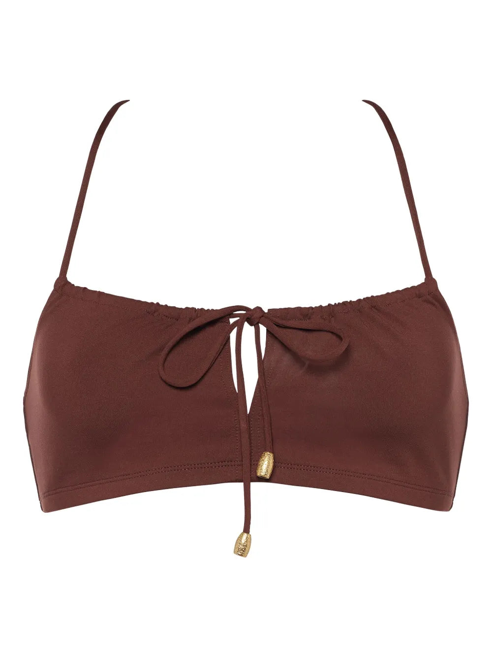 Abysses Cropped Bikini Top