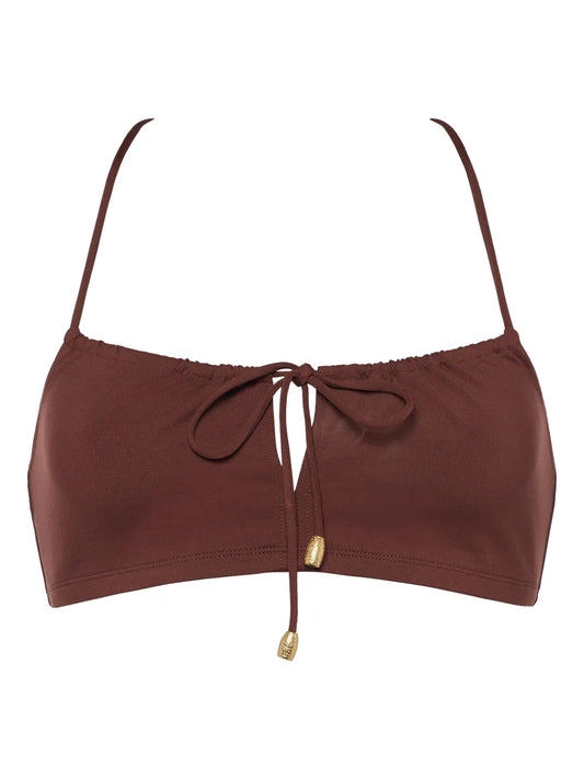 Abysses Cropped Bikini Top
