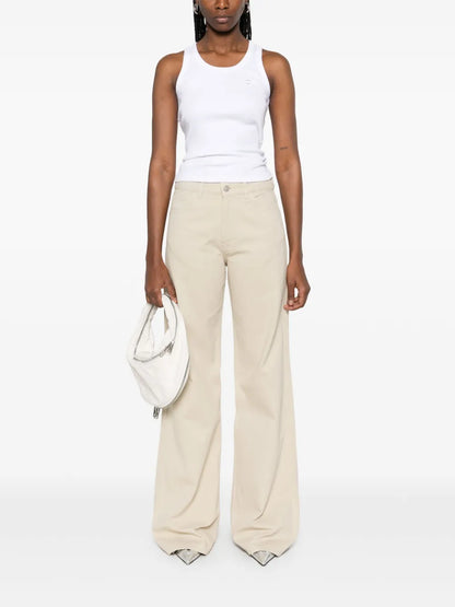 Wide-Leg Jeans