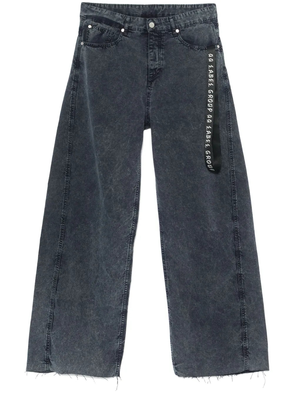 Desert Pappas Wide-Leg Jeans