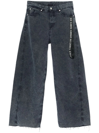 Desert Pappas Wide-Leg Jeans
