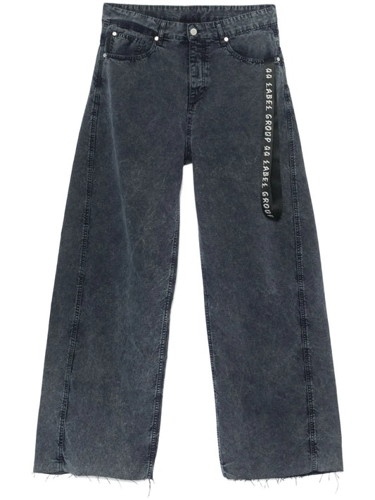 Desert Pappas Wide-Leg Jeans