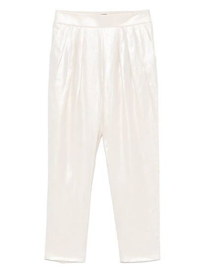 Pleat-Detail Trousers