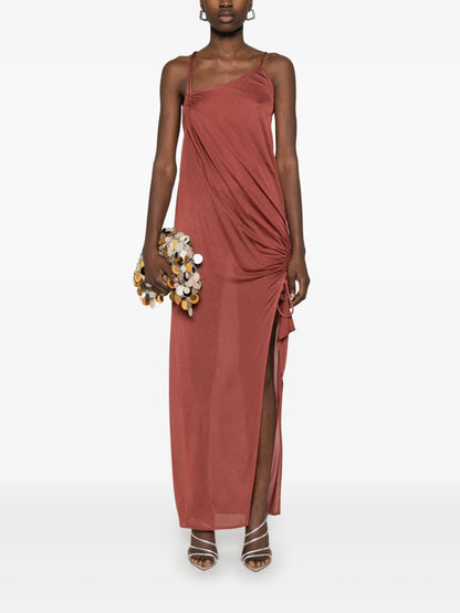 Crepe Maxi Dress