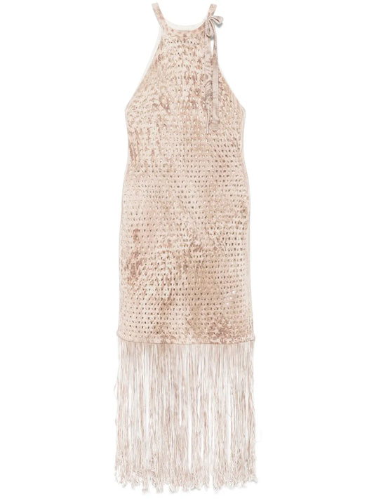 Knitted Midi Dress