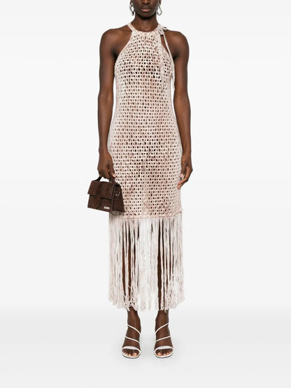 Knitted Midi Dress