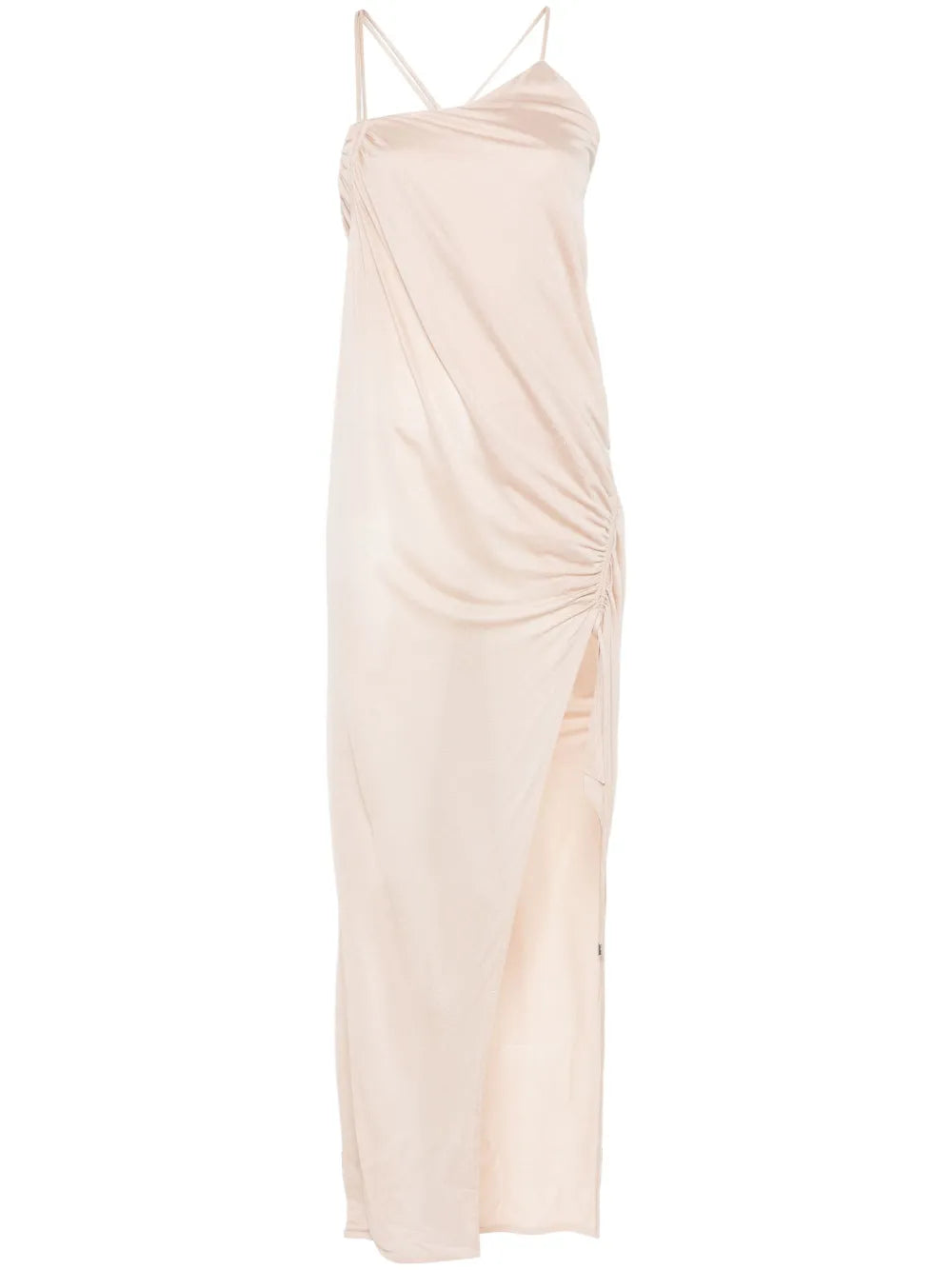Crepe Maxi Dress