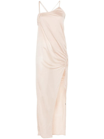 Crepe Maxi Dress