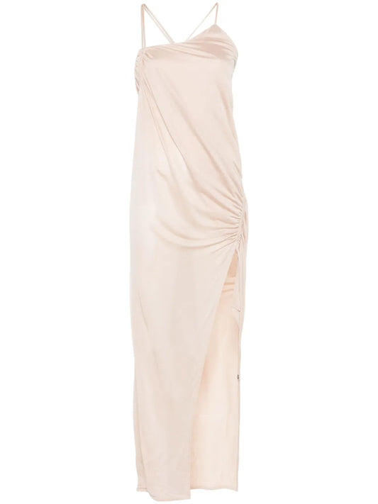 Crepe Maxi Dress