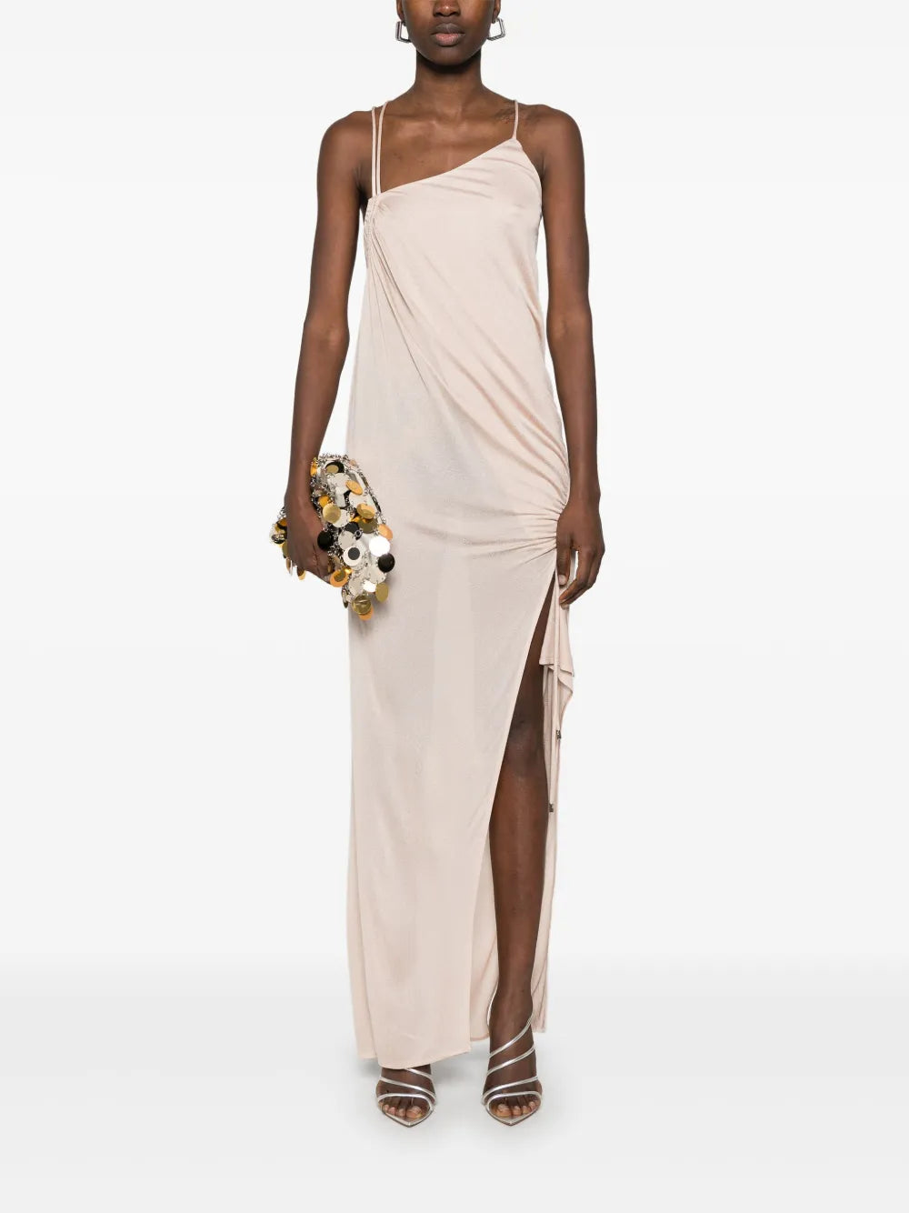 Crepe Maxi Dress