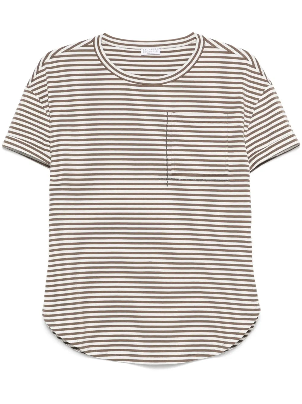 Striped Jersey T-Shirt