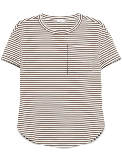 Striped Jersey T-Shirt