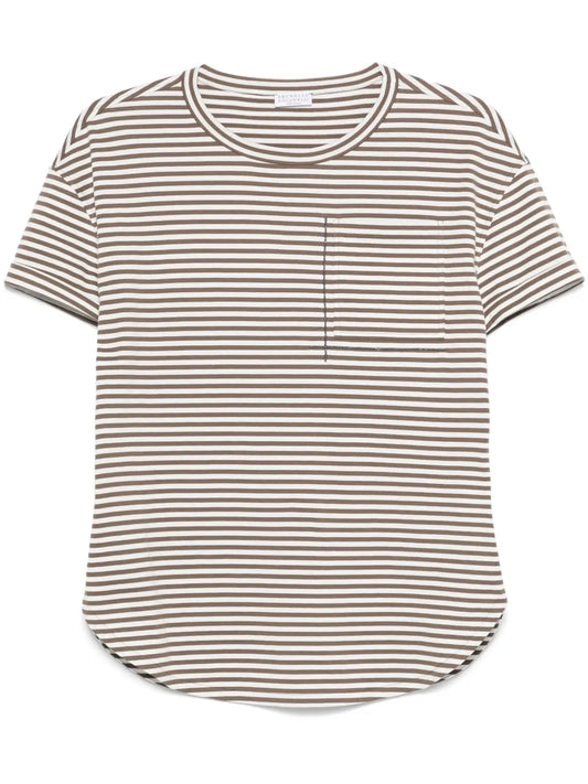 Striped Jersey T-Shirt