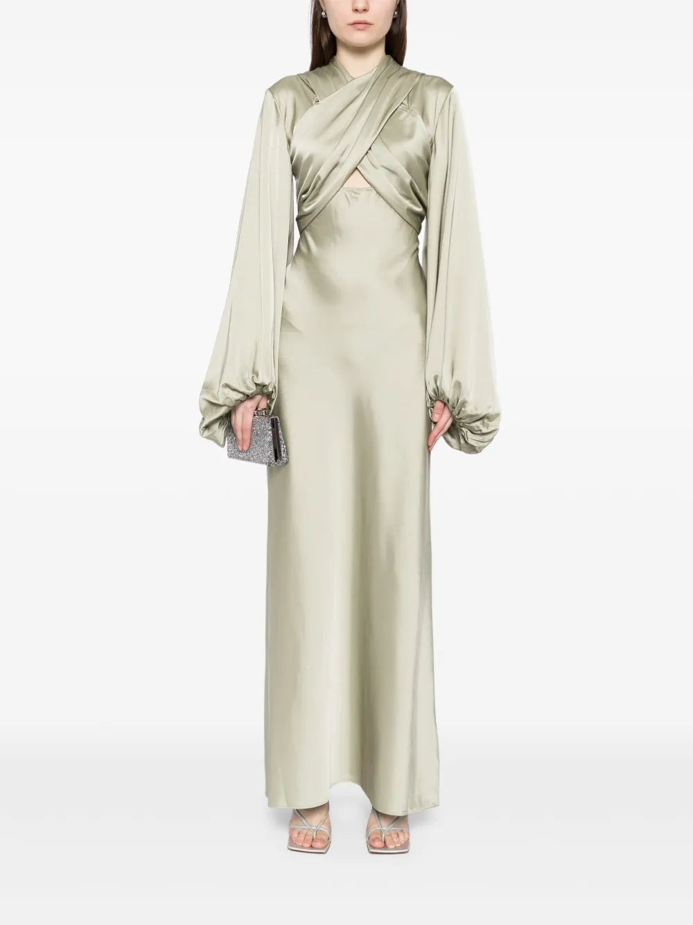 Becca Long-Sleeved Dress