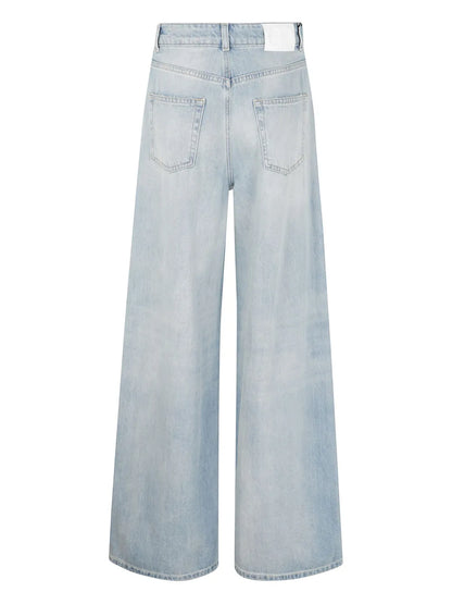 Logo-Patch Jeans