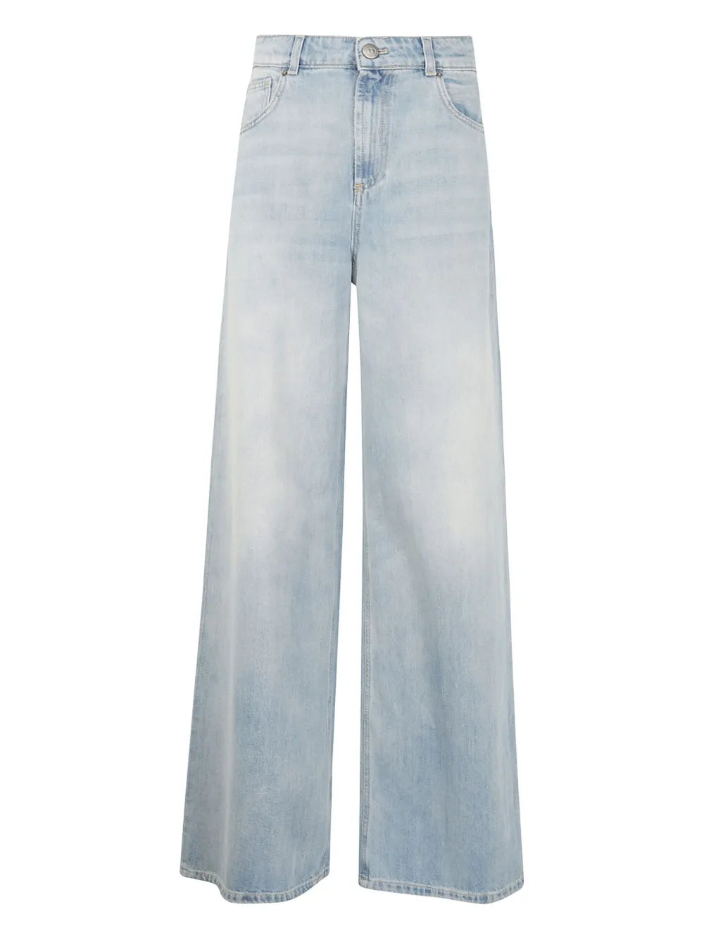 Logo-Patch Jeans