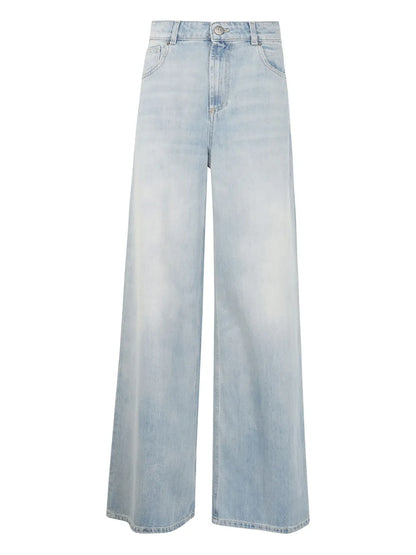 Logo-Patch Jeans