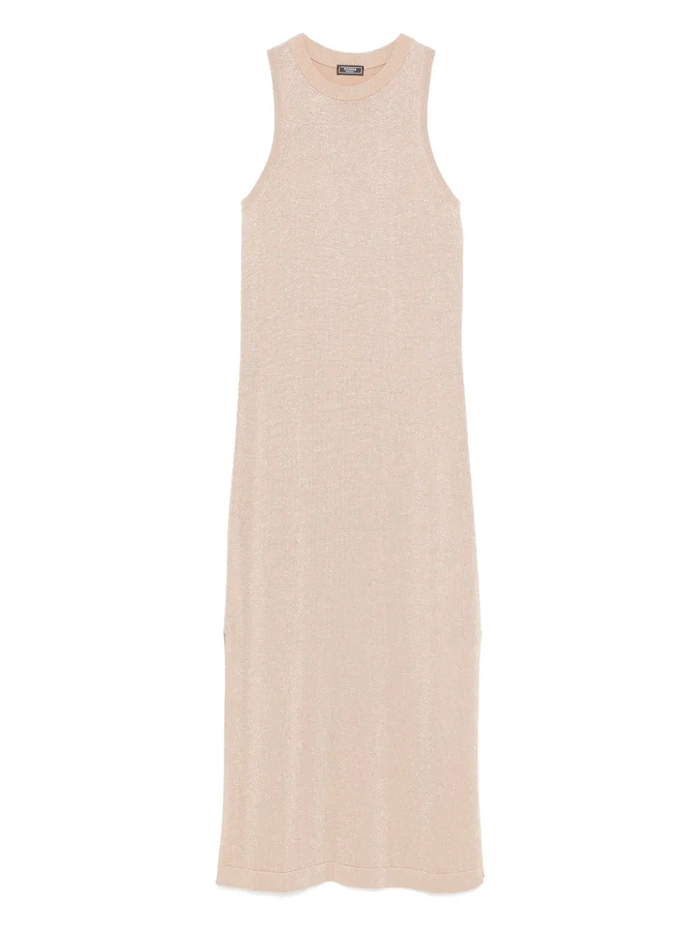 Ribbed Maxi Dress