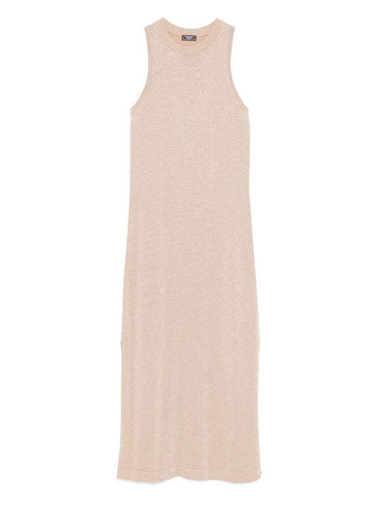 Ribbed Maxi Dress