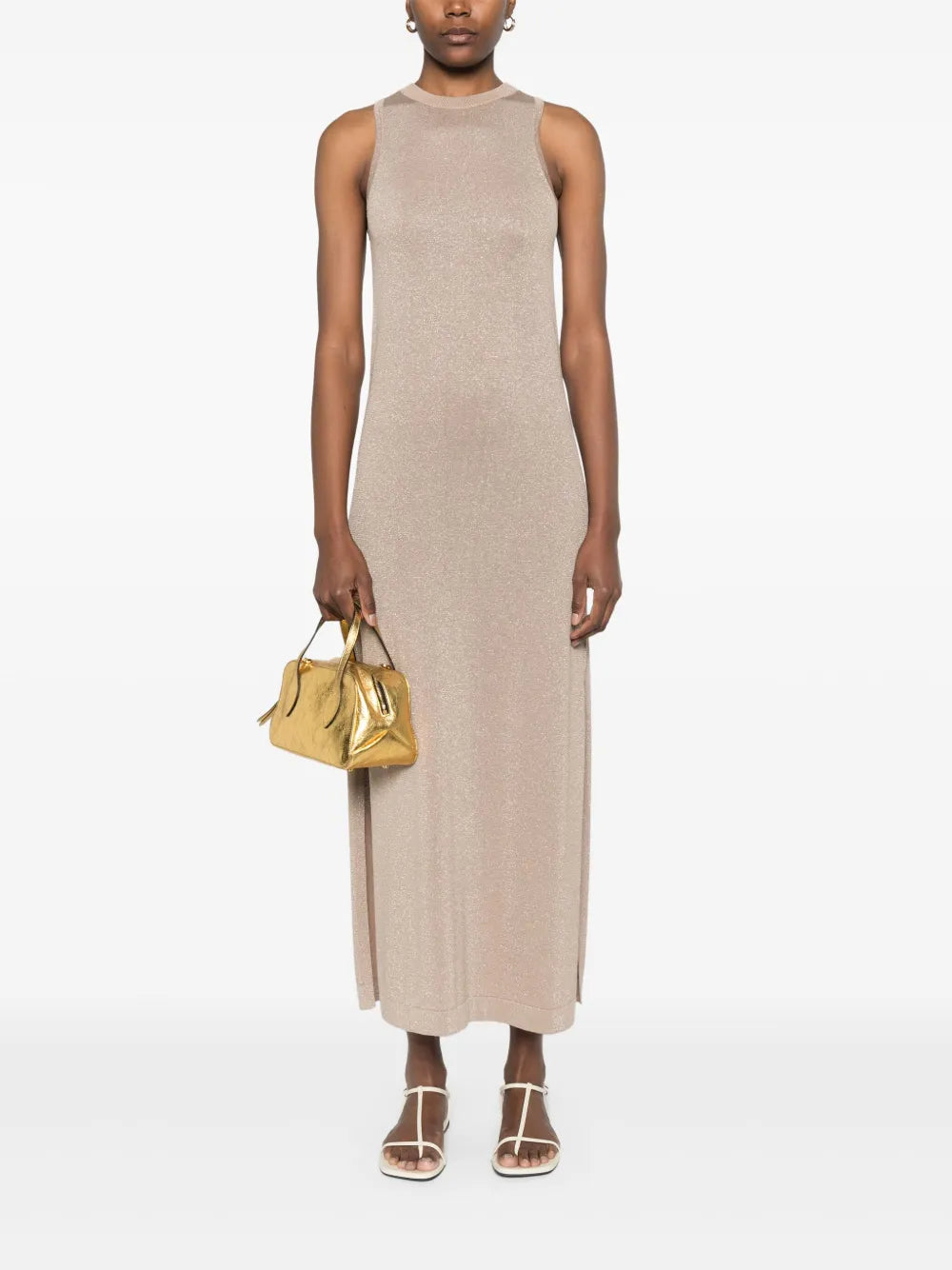 Ribbed Maxi Dress