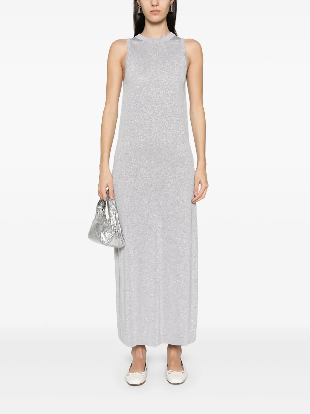 Ribbed Maxi Dress