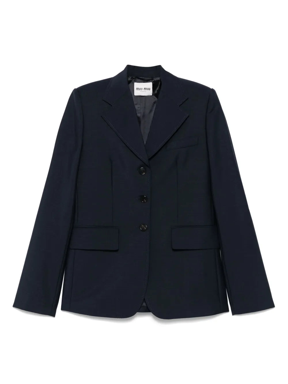 Logo-Appliqué Blazer