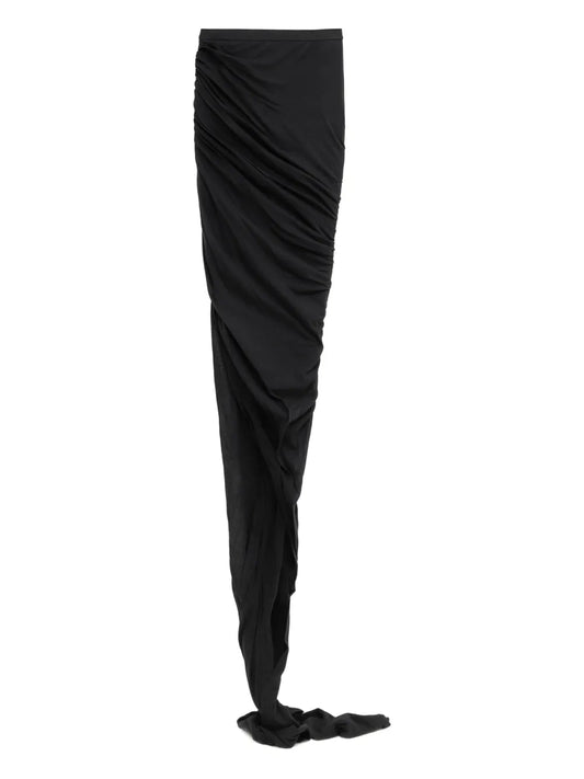 Cotton Fitted Skirt