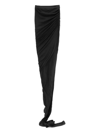 Cotton Fitted Skirt