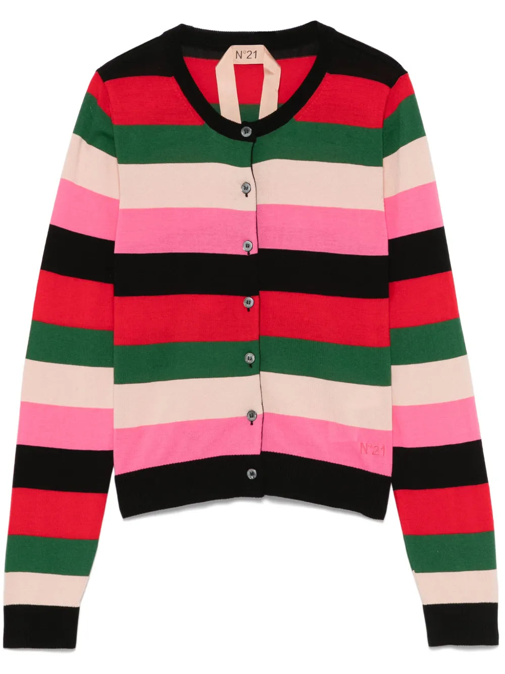 Striped Cardigan