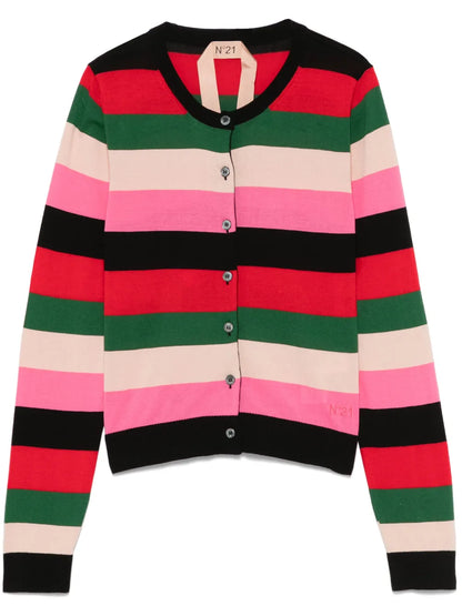 Striped Cardigan