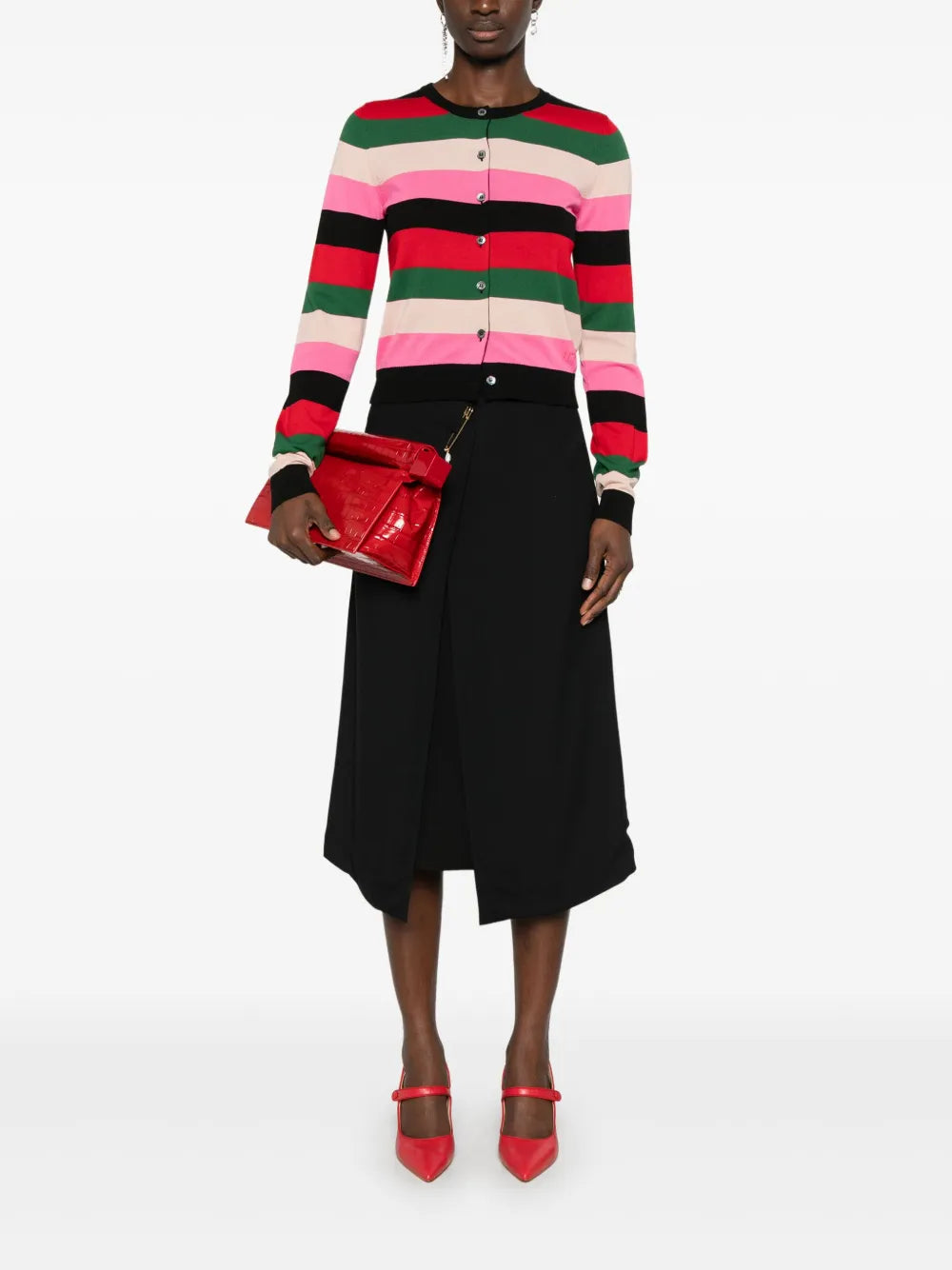 Striped Cardigan