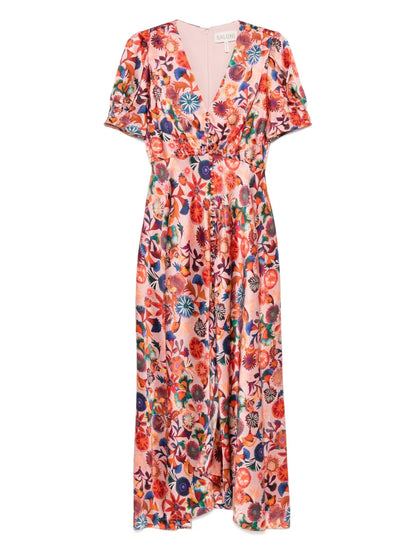 Lea Midi Dress