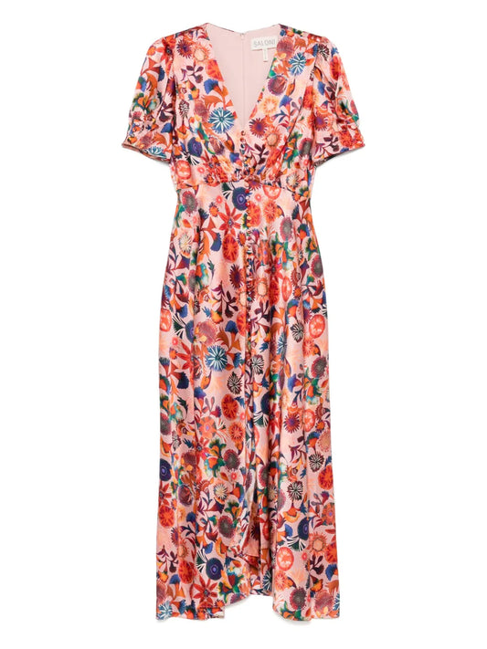 Lea Midi Dress