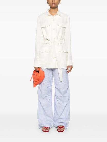 Belted Jacket