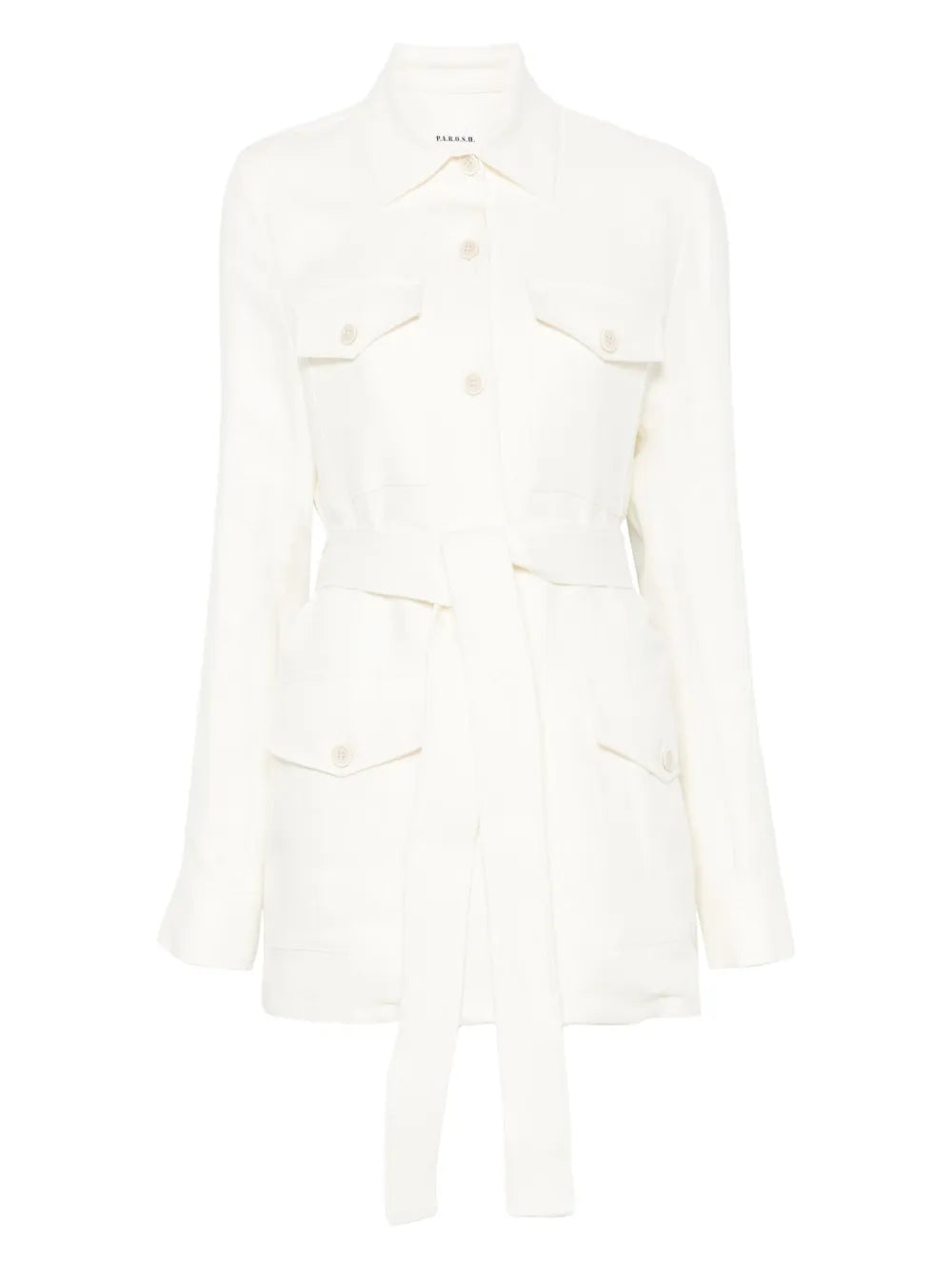 Belted Jacket