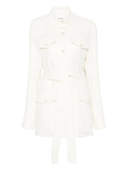 Belted Jacket