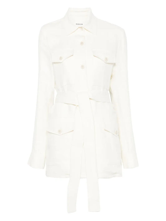 Belted Jacket