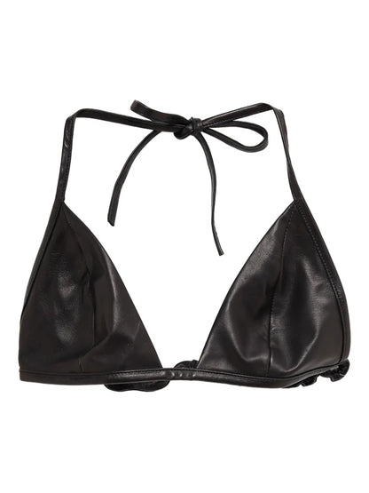 Leather Top