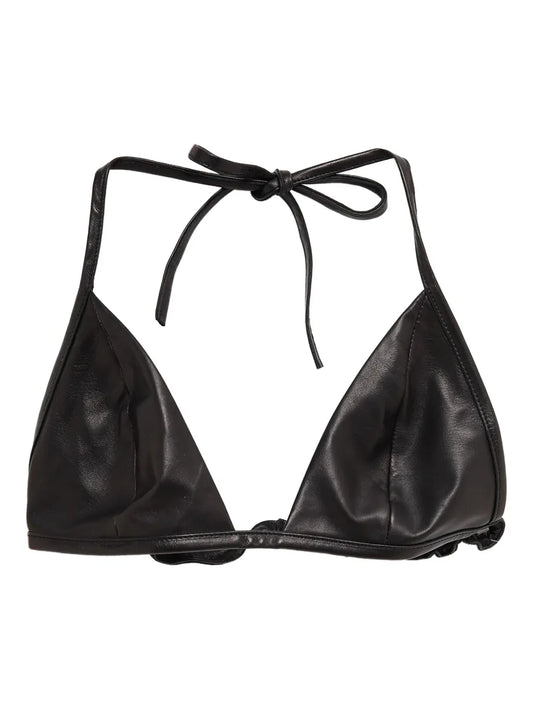 Leather Top