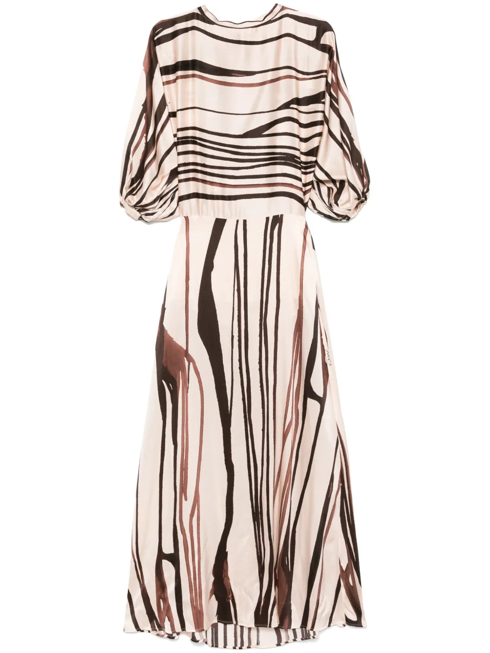 Striped Maxi Dress