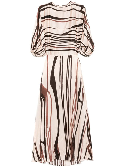 Striped Maxi Dress