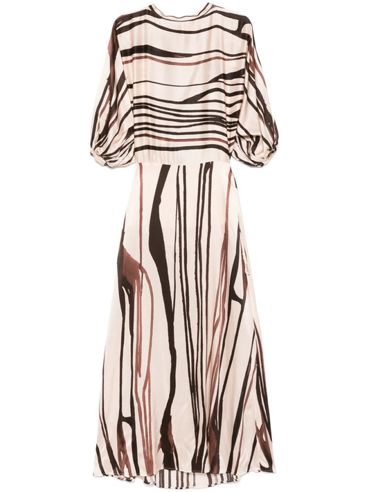 Striped Maxi Dress