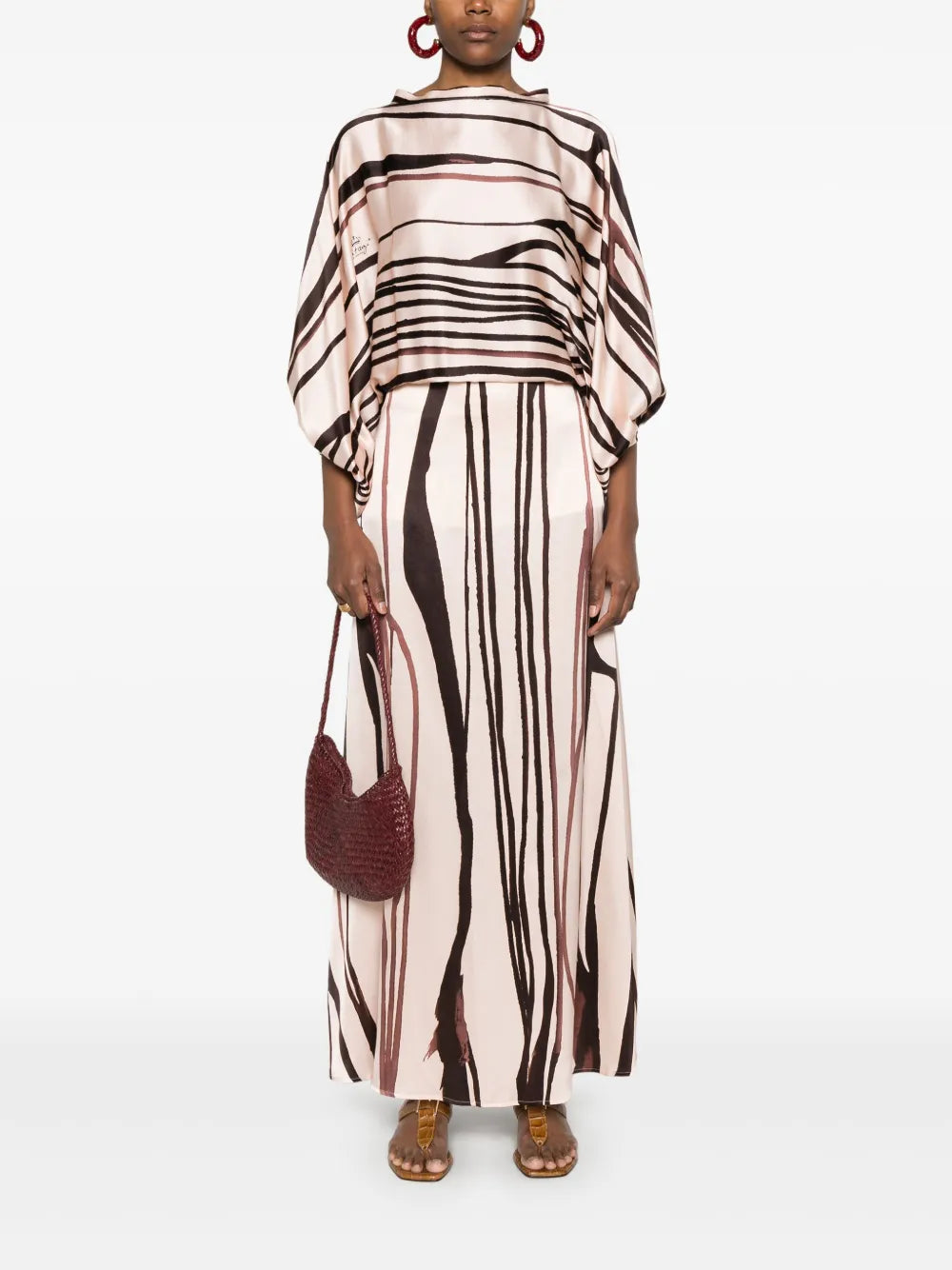 Striped Maxi Dress