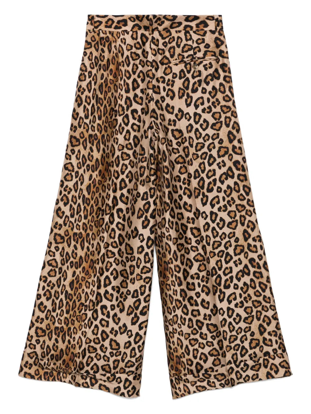 Leopard-Print Trousers