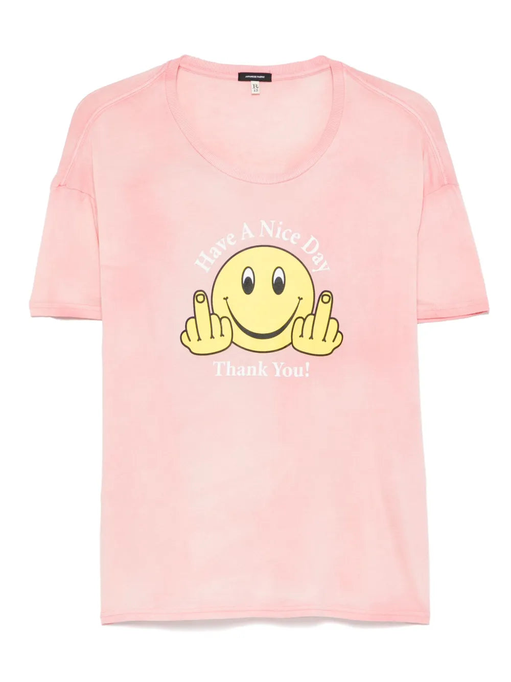 Graphic-Print T-Shirt