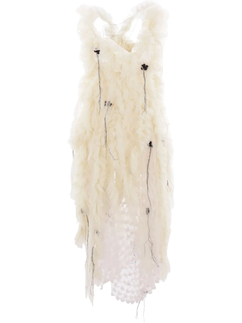 Silk-Blend Dress
